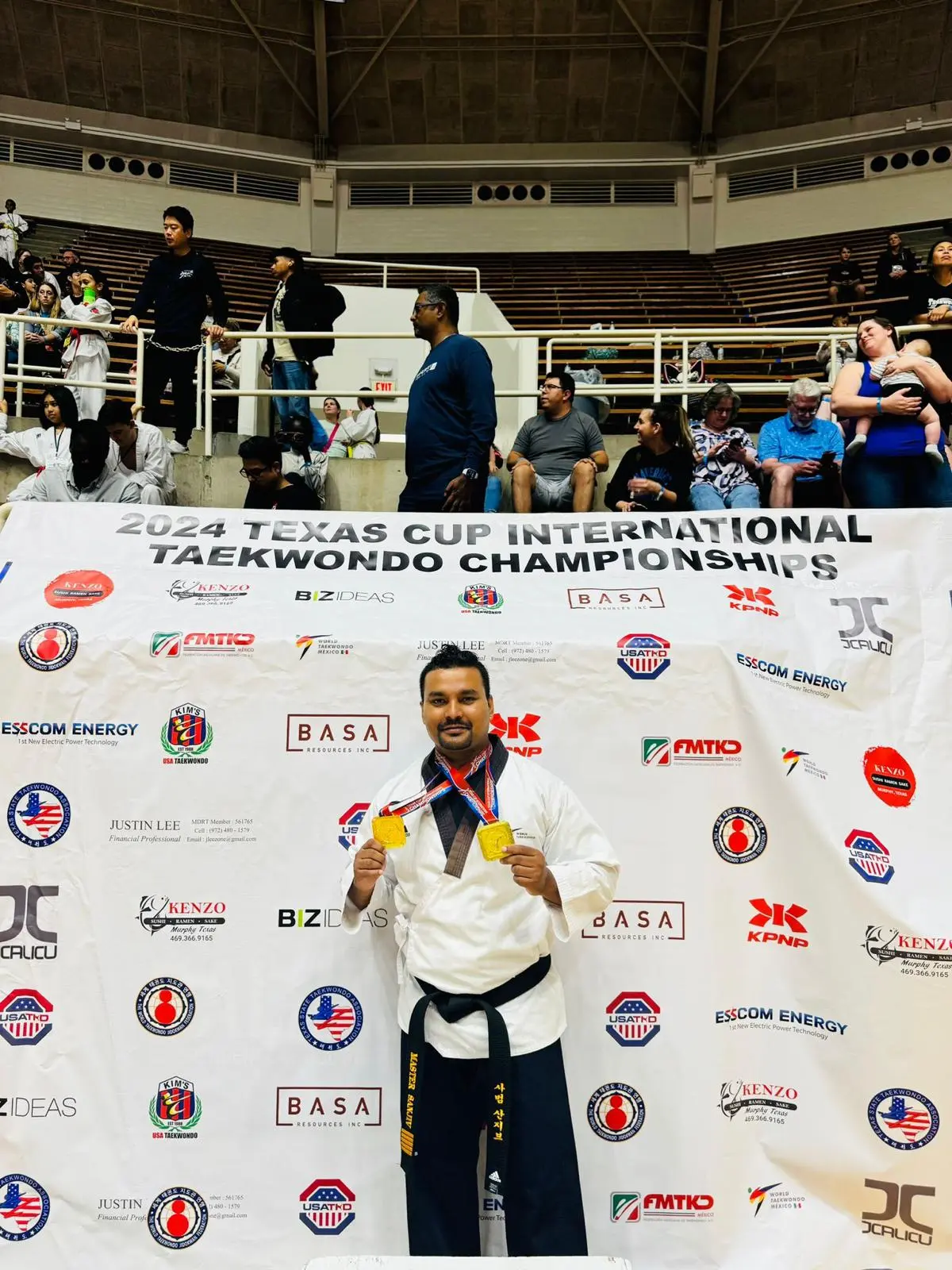 Medal & Trophy Celebration